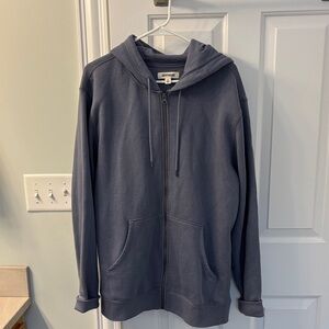 Goodthreads Men's Zip-Up Hoodie in Slate